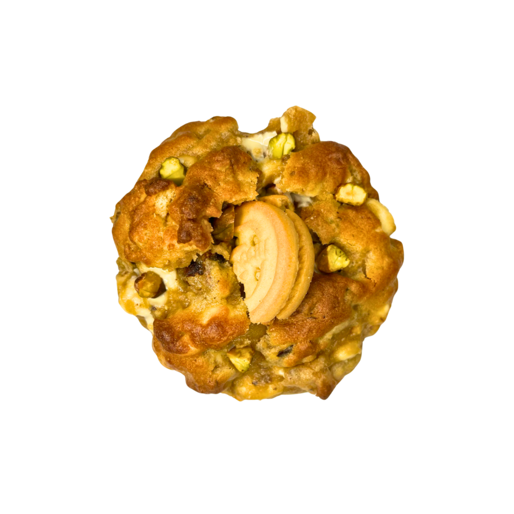 This cookie is an irresistible treat for pistachio aficionados and cookie enthusiasts!